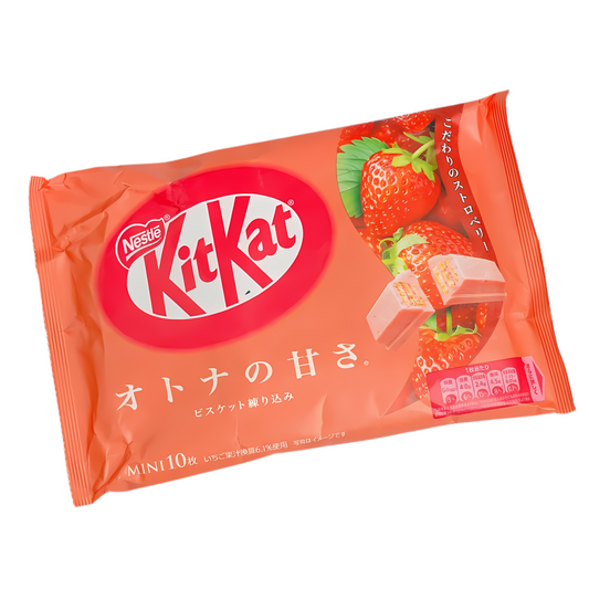 Kit-Kat Strawberry Mini 10 Pack From Japan